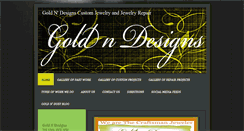 Desktop Screenshot of gold-n-designs.com